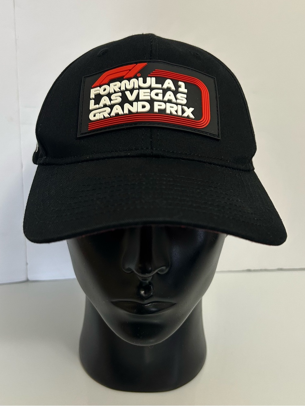 Formula 1 Las Vegas Grand Prix Staff Adjustable Black Cap